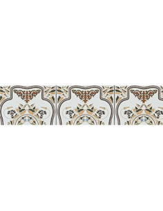 Azulejo Evora Marrón