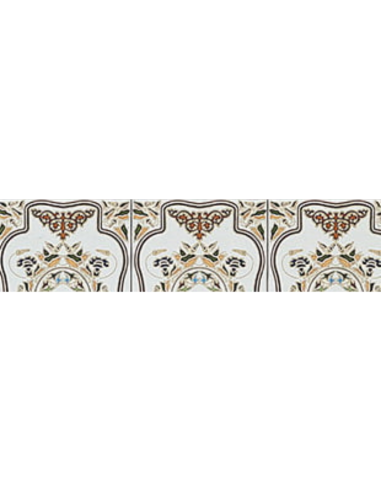 Azulejo Evora Marrón