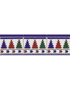 Cenefa Al-Ándalus C-2