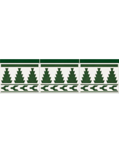 Cenefa Al-Ándalus C-3-V