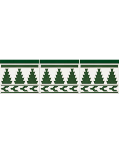 Cenefa Al-Ándalus C-3-V