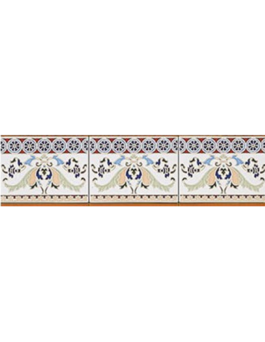 Cenefa Al-Ándalus C-24