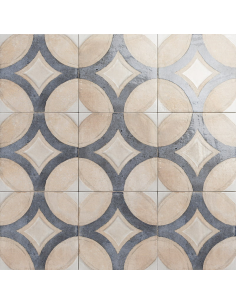 Porcelánico Fondant Decor Blanc