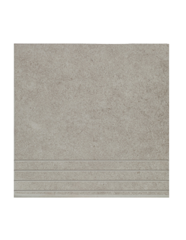 Peldaño Cuarcita Gris