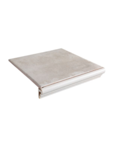 Peldaño Cuarcita Marfil