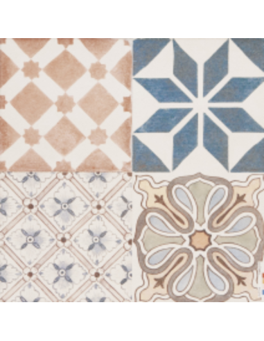 Porcelánico Deco Hidráulico C3