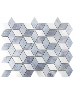 Malla Cubo gris