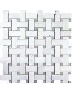 Malla Trenzado blanco