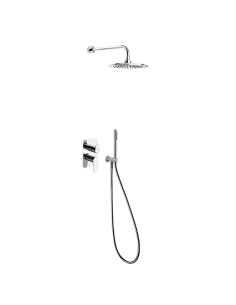 Grifería de ducha ALEXIA Conjunto Monomando empotrado...