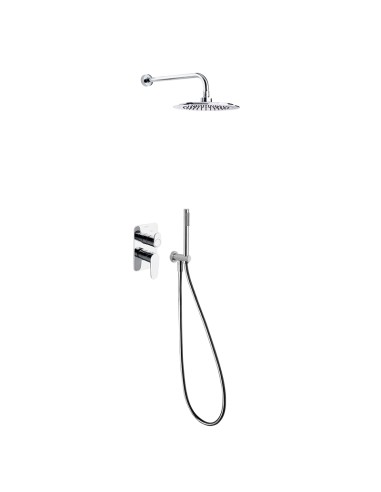 Grifería de ducha ALEXIA Conjunto Monomando...