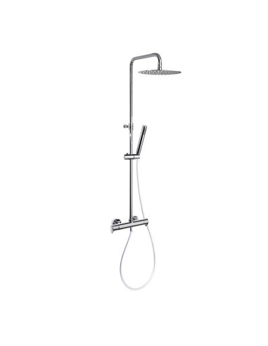 Grifería de ducha ALEXIA Columna termostática...
