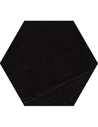 Porcelánico SEINE Basalto Hexágono