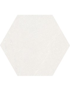 Porcelánico SEINE Blanco Hexágono