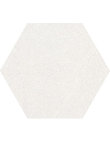 Porcelánico SEINE Blanco Hexágono