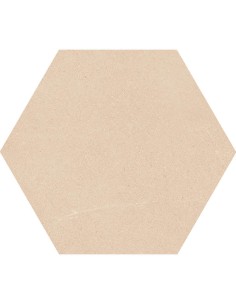 Porcelánico SEINE Crema Hexágono