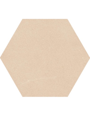 Porcelánico SEINE Crema Hexágono