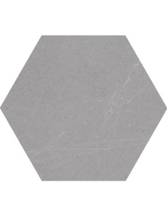Porcelánico SEINE Gris Hexágono