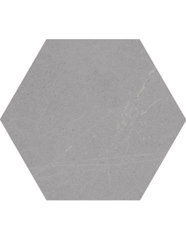 Porcelánico SEINE Gris Hexágono