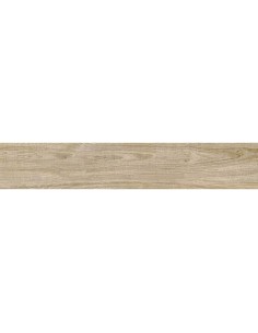 Porcelánico AMBERWOOD Roble antislip 15x80cm