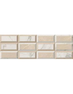 Azulejo MARMOREA WALL Portico Mix Beige 20x60cm