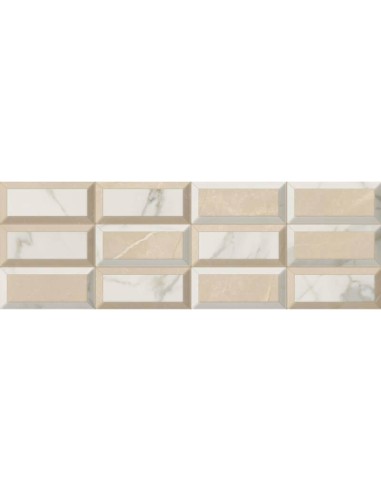 Azulejo MARMOREA WALL Portico Mix Beige 20x60cm