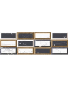 Azulejo MARMOREA WALL Portico Roble 20x60cm