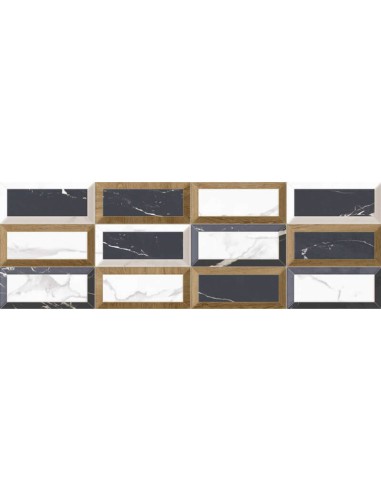 Azulejo MARMOREA WALL Portico Roble 20x60cm