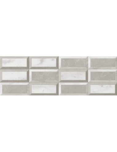 Azulejo MARMOREA WALL Portico Mix Gris 20x60cm