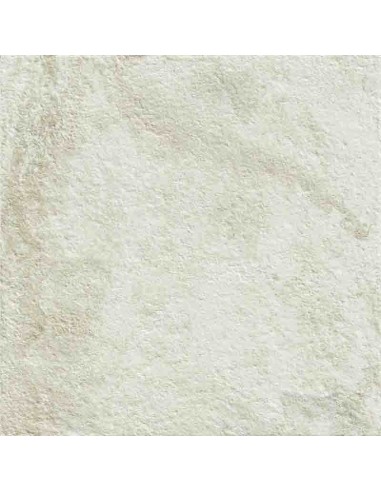 Porcelánico ROCKING White 20mm Strutt. 60x60 cm