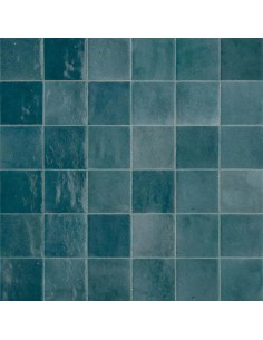 Azulejo ZELLIGE Petrolio