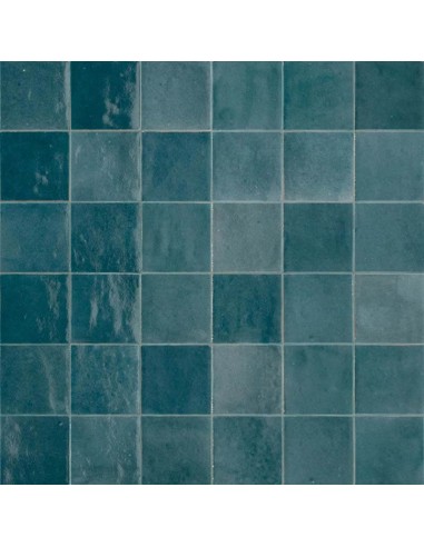 Azulejo ZELLIGE Petrolio